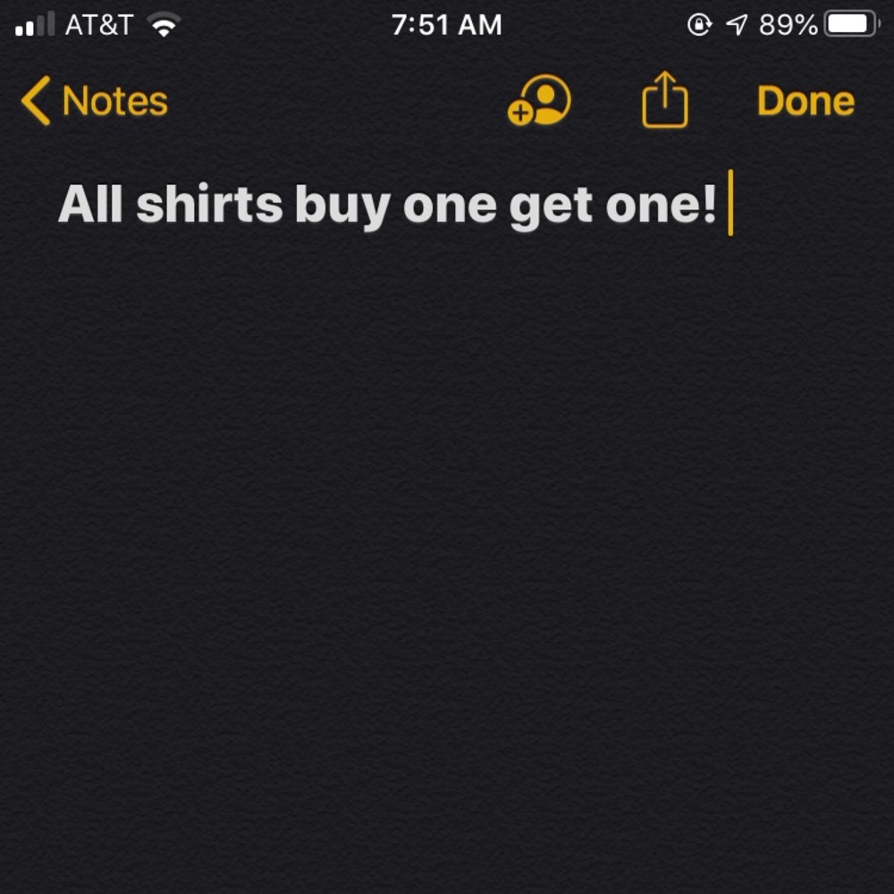 BOGO
